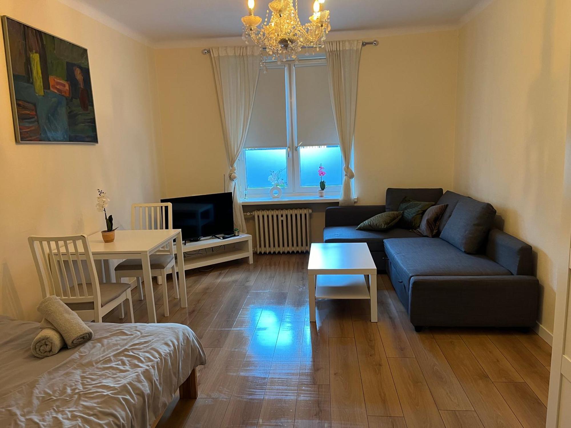 Apartament Dolny Mokotow وارسو المظهر الخارجي الصورة