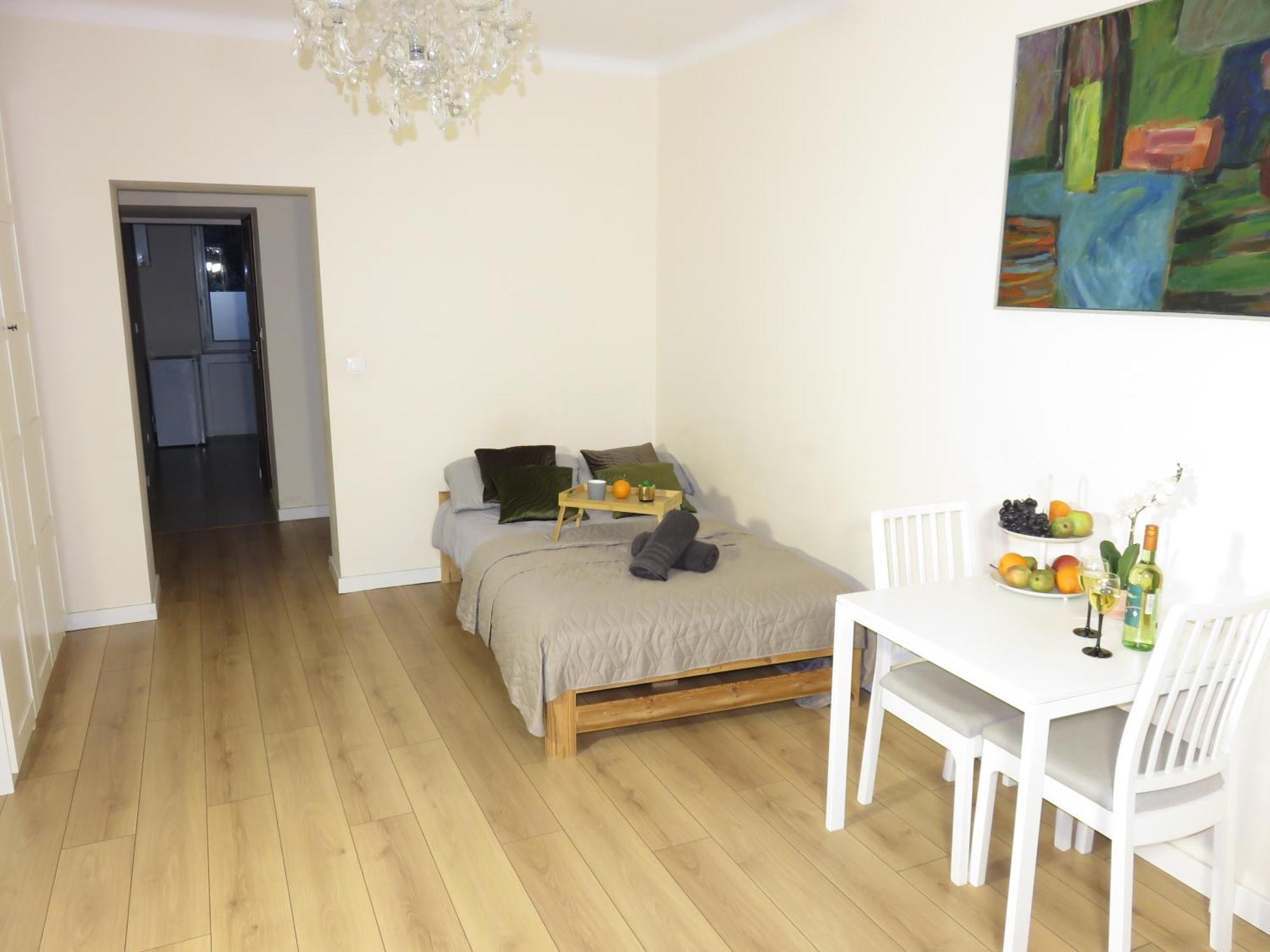 Apartament Dolny Mokotow وارسو المظهر الخارجي الصورة